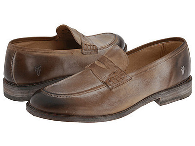 Come calzano le Frye James Penny Loafer