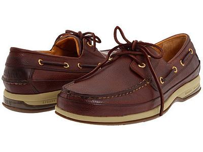 Sperry Top-Sider Gold Boat w/ASV sizing & fit