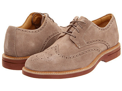 Come calzano le Sperry Top-Sider Gold Ox Wing Tip 