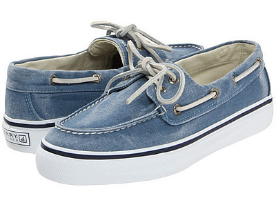 Sperry Top-Sider Bahama 2-Eye sizing & fit
