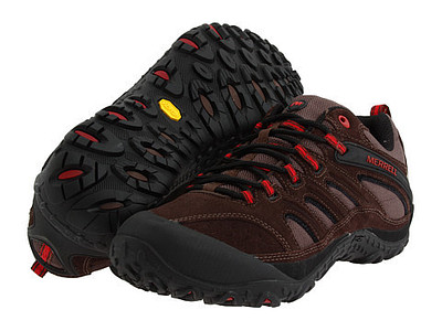 Como tallan las Merrell Chameleon 4 Ventilator GORE-TEX