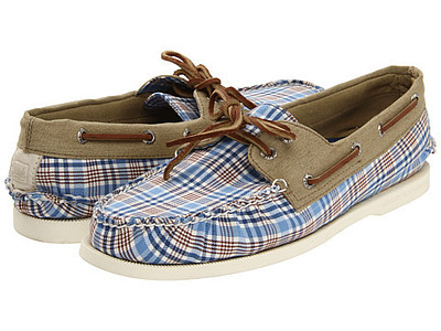 Sperry Top-Sider A/O 2 Eye Canvas  sizing & fit