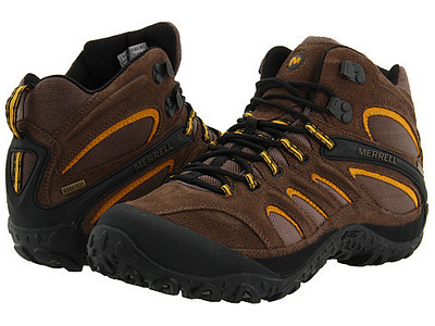 Merrell Chameleon 4 Mid Ventilator GORE-TEXサイズ感