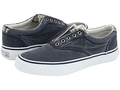 Sperry Top-Sider Striper Laceless sizing & fit