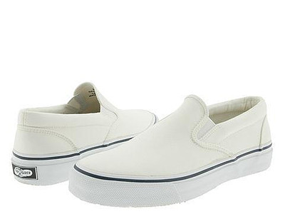 Sperry Top-Sider Striper Slip Onサイズ感