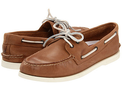 Come calzano le Sperry Top-Sider A/O Burnished