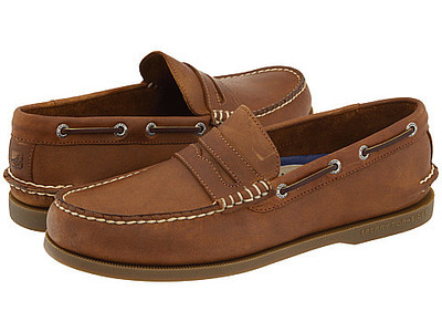 Sperry Top-Sider A/O Loafer Penny Storleksguide