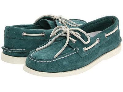 Come calzano le Sperry Top-Sider A/O 2 Eye Suede
