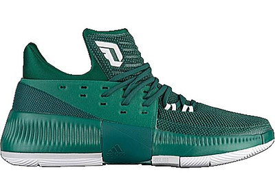 Guia de tamanho do adidas Dame 3