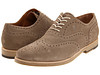 Suede Laced Up Wingtip