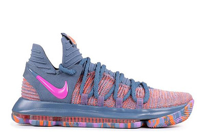 Guia de tamanho do Nike KD 10