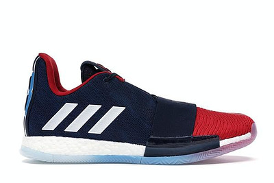 Guia de tamanho do adidas Harden Vol. 3