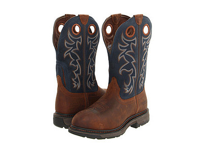 Wie fallen Ariat Workhog Pull-On Tall Composite Toe aus