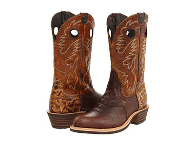 Ariat Roughstock sizing & fit