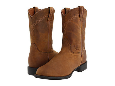 Ariat Heritage Roper 사이즈 고르는 법