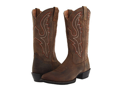 Wie fallen Ariat Sport R Toe aus