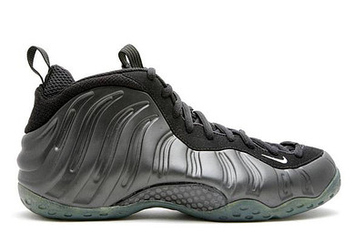 Guia de tamanho do Nike Air Foamposite One