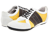Versace Collection Suede Logo Sneaker