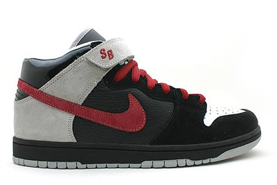 Como tallan las Nike Dunk Mid