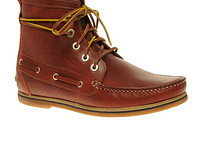 H by Hudson Mesquite Leather Deck Boots