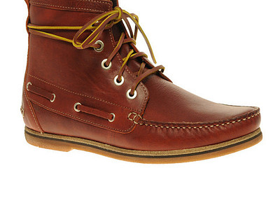 H by Hudson Mesquite Leather Deck Boots Storleksguide