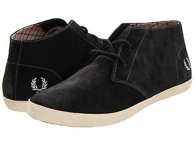 Hoe vallen Fred Perry Bryon Mid Suede