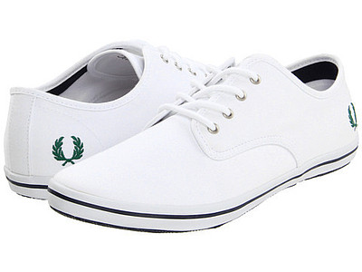 Hoe vallen Fred Perry Fox Twill