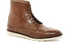 Brogue Boots in Leather