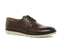 Asos Derby Shoes With Wedge Sole