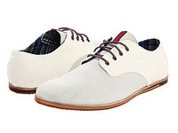 Ben Sherman Mayfair Canvas and Suede