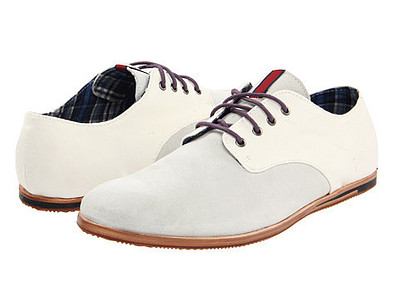 Ben Sherman Mayfair Canvas and Suedeサイズ感