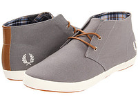 Fred Perry Byron Canvas/Leather