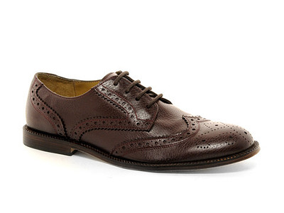 Hoe vallen Asos Brogues With Leather Sole