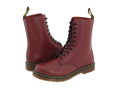 Como tallan las Dr. Martens 1490