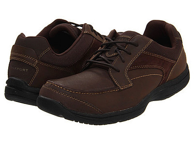 Rockport Wachusett Trail Moc Front sizing & fit