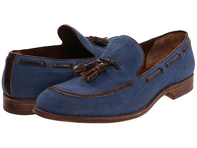 Comment taille les Fratelli Rossetti Tasselled Loafer