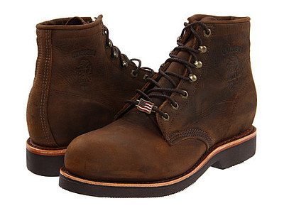Comment taille les Chippewa 6 Apache Steel Toe Lace Up