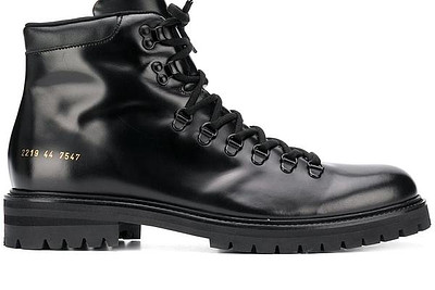 Como tallan las Common Projects Hiking Boots