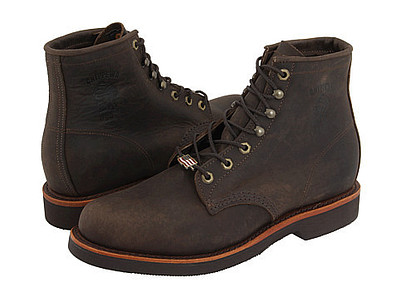 Guia de tamanho do Chippewa American Handcrafted GQ Apache Lacer Boot