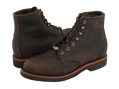 Wie fallen Chippewa American Handcrafted GQ Apache Lacer Boot aus