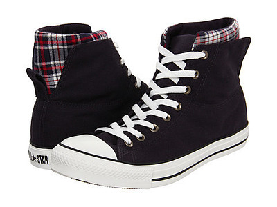 Hoe vallen Converse Chuck Taylor Dual Collar Hi