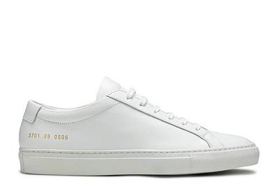 Como tallan las Common Projects Achilles Low Top Sneakers