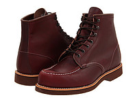 Red Wing Heritage 6" Embossed Moc