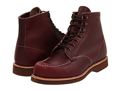 Come calzano le Red Wing Heritage 6" Embossed Moc