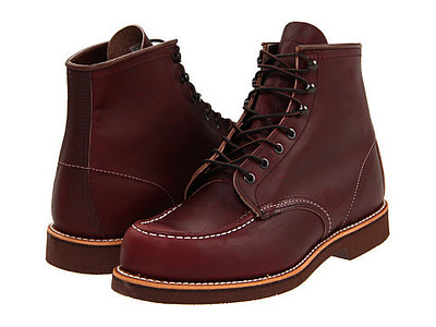 Red Wing Heritage 6" Embossed Moc – маломерят или большемерят?