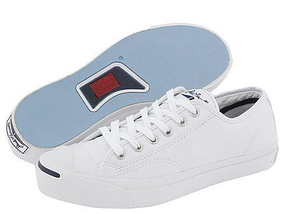 Hoe vallen Converse Jack Purcell Leather