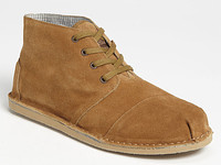 Toms Desert Botas - Suede