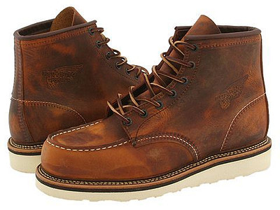Red Wing Classic Lifestyle 6" Moc Storleksguide