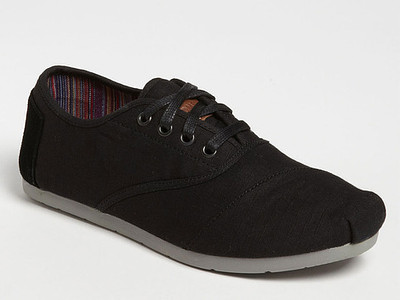 Toms Ripstop Cordones sizing & fit