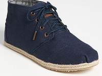 Toms Desert Botas - Burlap